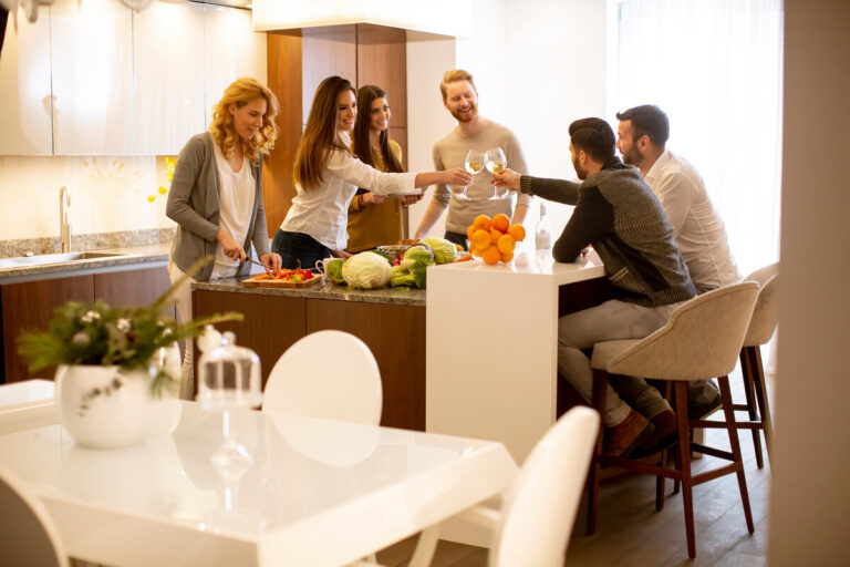 Village Woods neighborhood